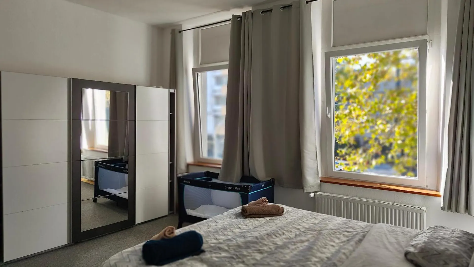 Apartman Luxus Wohnung Duesseldorf Pempelfort