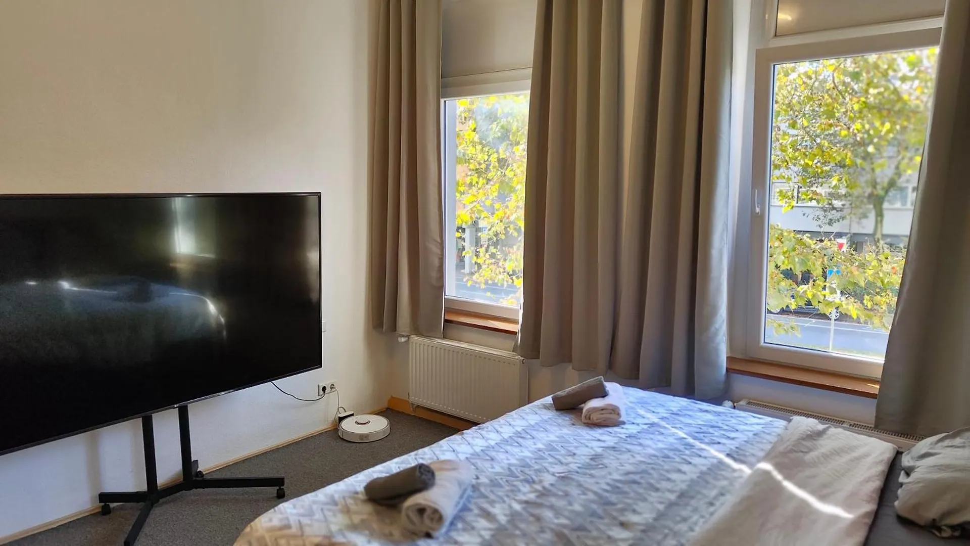Apartman Luxus Wohnung Duesseldorf Pempelfort