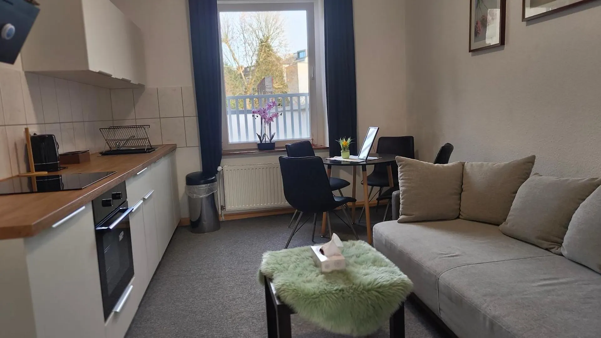 Luxus Wohnung Duesseldorf Pempelfort 0*, Düsseldorf Németország